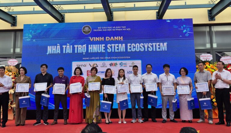 STEM KASI Đồng Hành Cùng Lễ Ra Mắt Hệ Sinh Thái STEM – Trường Đại Học Sư Phạm Hà Nội