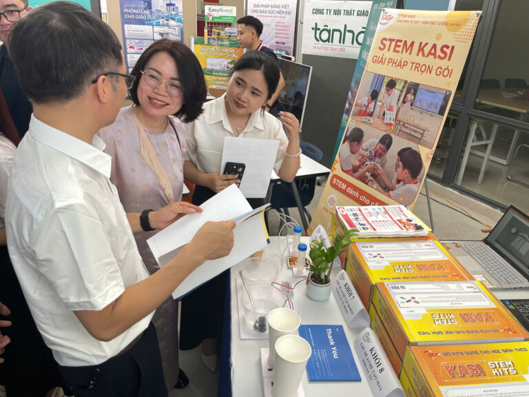 STEM KASI – Tự Hào Là Giải Pháp STEM Trọn Gói Dành Cho Cấp THCS